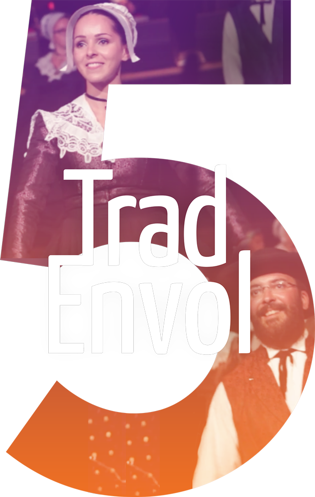 Logo de Trad Envol 2019
